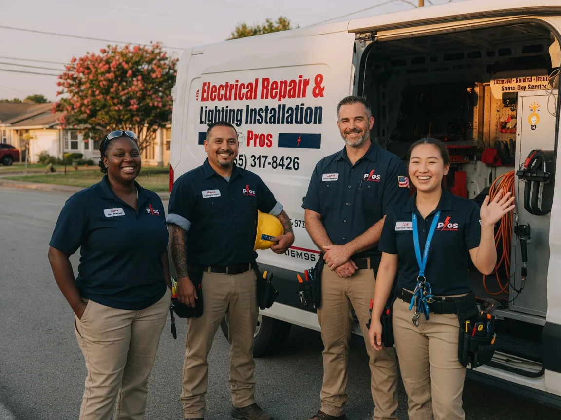 Licensed Electrician company in Flora, LA