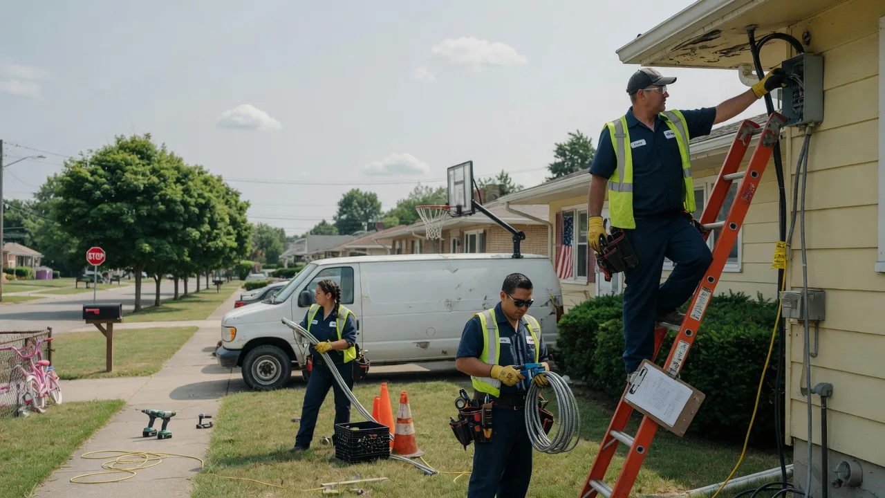 Licensed Electrician in Flora, LA near me